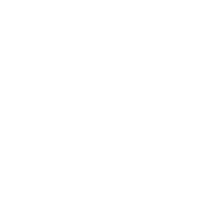 Chiropractic cartoon in white