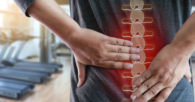 Chiropractic & Low Back Pain image