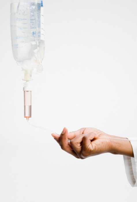 IV Therapy from a naturopath with glutathione