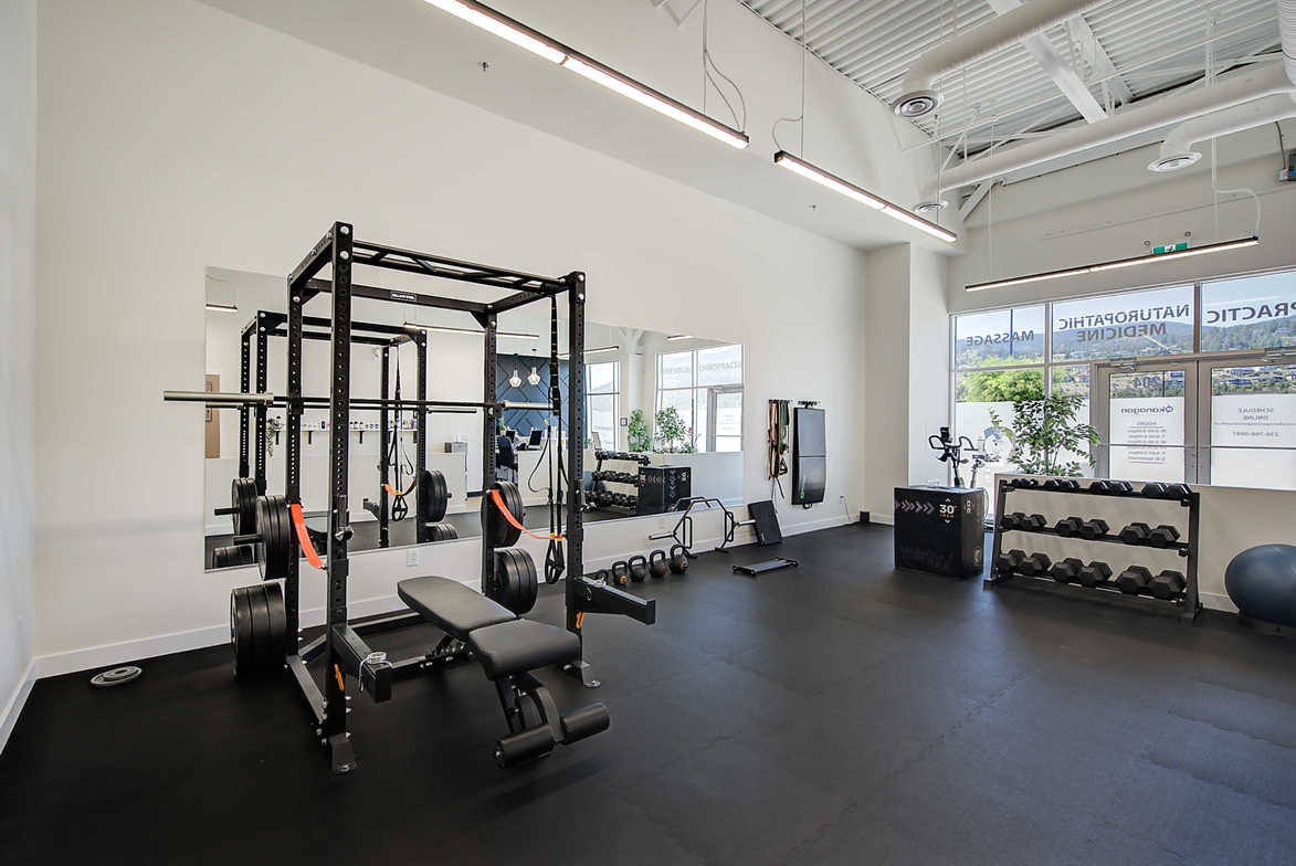 Kinesiology gym in West Kelowna