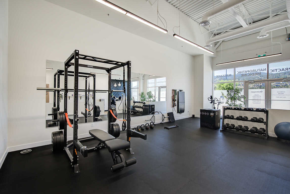 Kinesiology gym in West Kelowna
