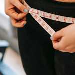 Weight loss and measuring tape