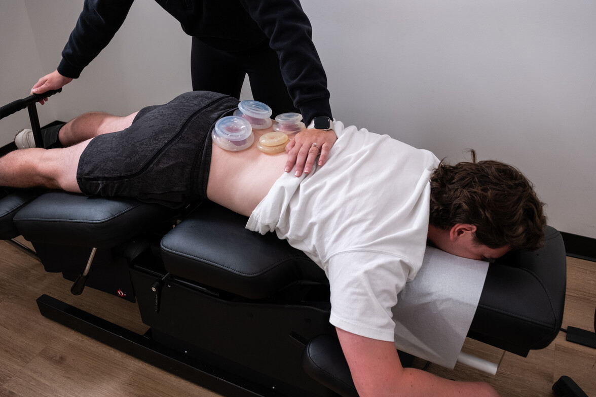 Disc herniation treated with decompression in West Kelowna